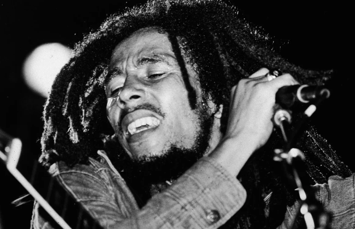 bob marley foto getty images