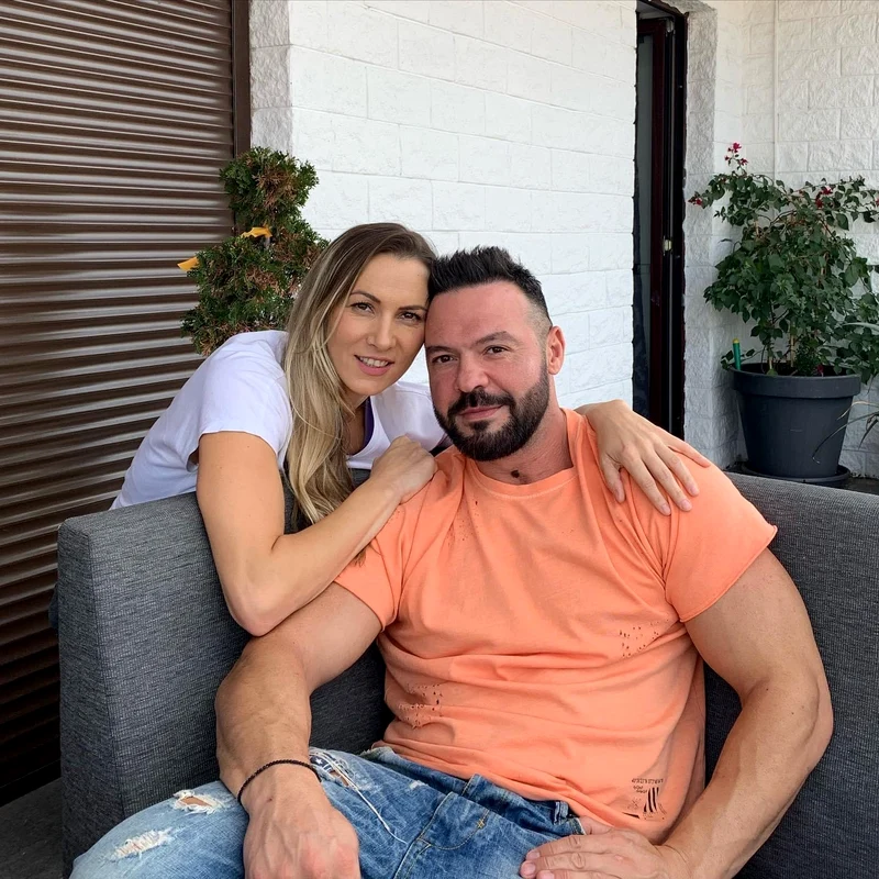 Cornel Păsat are o relație frumoasă cu soția lui, Bianca