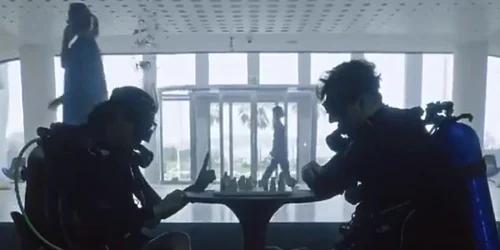 Piscina Dubai FOTO Twitter