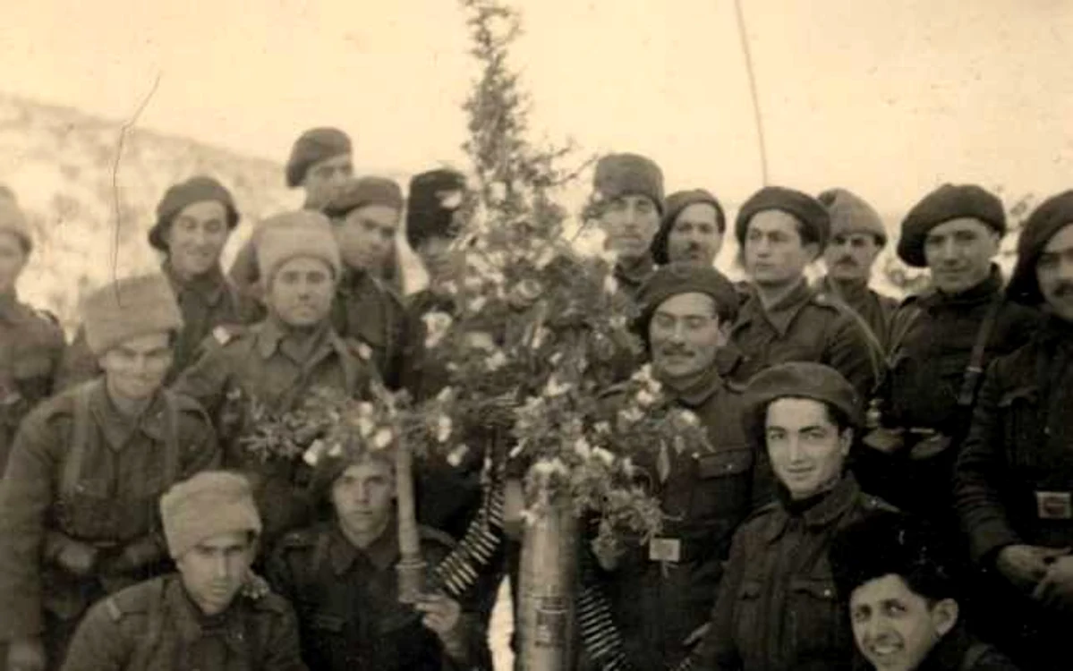 Brad făcut dn proiectile şi cartuşe FOTO retromil.ro