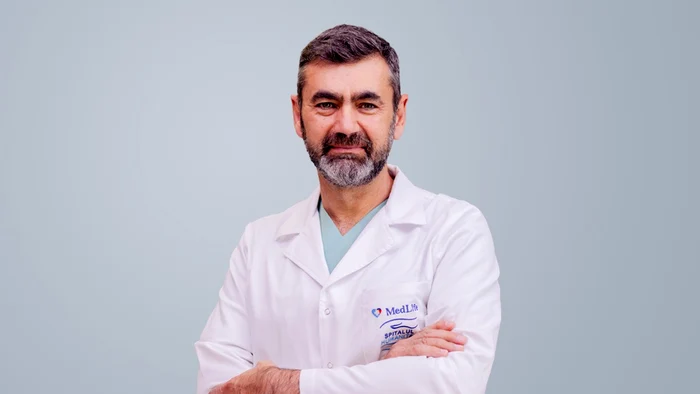 Dr. Tiberiu Maior, medic neurochirurg în cadrul Spitalului MedLife Humanitas
