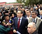 Victor Ponta santier DN 29 Botosani-Suceava FOTO Dinu Zara