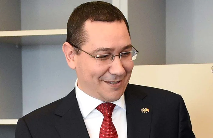 Victor Ponta FOTO: Arhiva personală