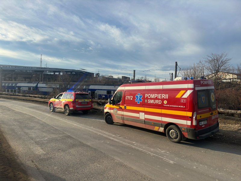 Femeie decapitată de tren la Galați. Poliția investighează circumstanțele în care a murit VIDEO