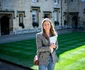 Printesa Elisabeta a Belgiei la Oxford. FOTO: Casa Regala belgiană
