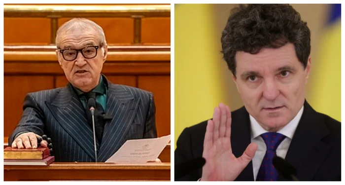 Gigi Becali și Nicușor Dan / FOTO: Colaj social media