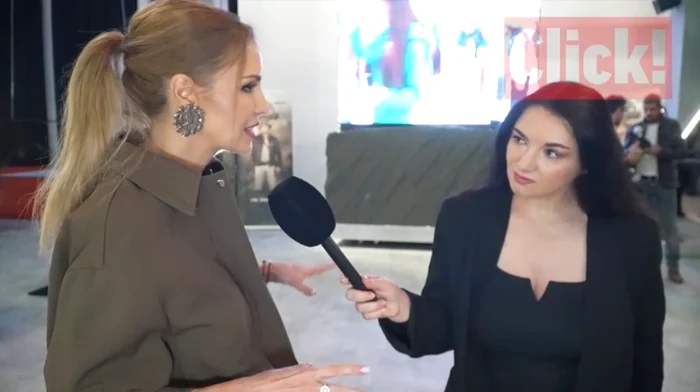 Ana Maria Pavel, la petrecerea Desafio: Aventura foto: Click!