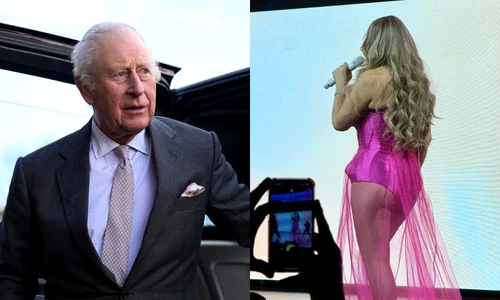 Regele Charles și Mariah Carey foto profimedia