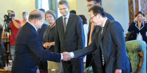 Reprezentanţii Comisiei  de la Veneţia s-au întâlnit cu preşedintele Traian Băsescu  