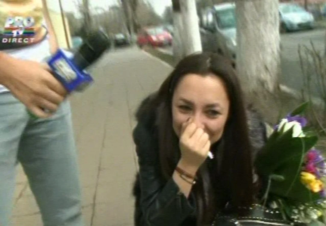 Andra a fost sechestrată de un taximetrist (Foto: Captură Video Pto TV)