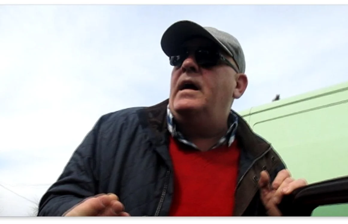 Şeful de la Gospodărirea Comunală Eforie este acuzat de agresiune. FOTO Captură Video