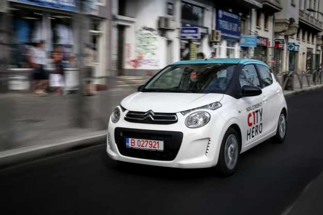 Test drive Citroen C1 - City Hero