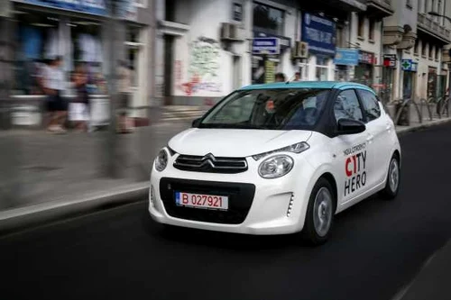 Test drive Citroen C1 - City Hero