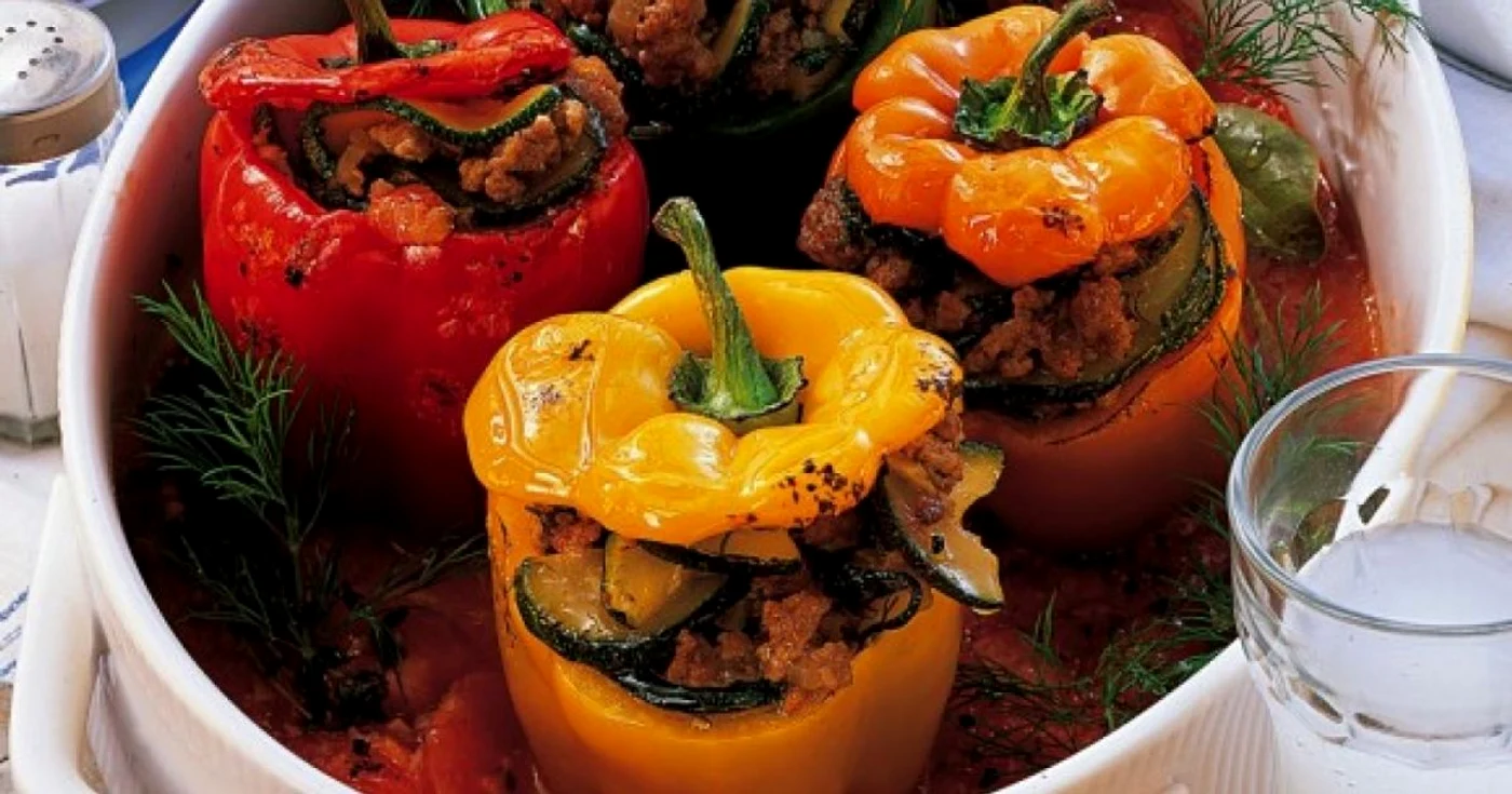 Aceşti ardei umpluţi sunt delicioşi!