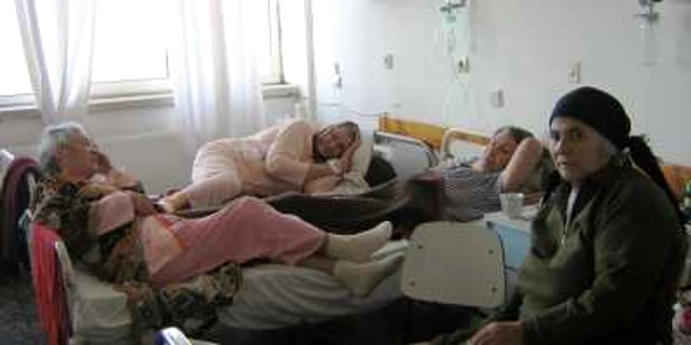 Numărul internărilor la Cardiologie a crescut de la 20 la aproape 40 de persoane în fiecare zi