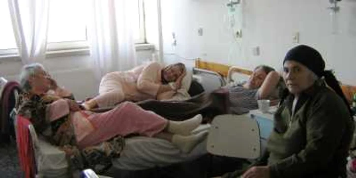 Numărul internărilor la Cardiologie a crescut de la 20 la aproape 40 de persoane în fiecare zi