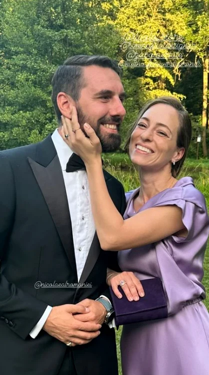 Alina și Nicolae ai României Instagram