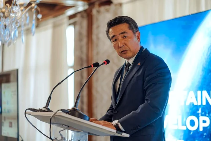 Rim Kap-soo este ambasador în România de peste doi ani și jumătate FOTO Facebook