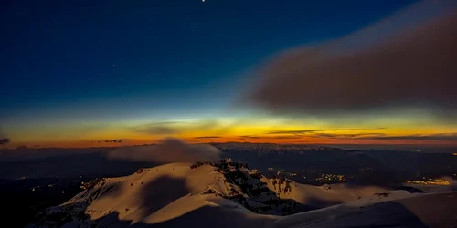 Imagini fabuloase de la Stația Meteo de la Vârful Omu. FOTO Sergiu Olteanu