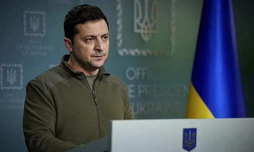 Volodimir Zelenski cere aderarea prin procedură specială a Ucrainei la UE jpeg