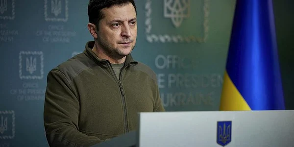 Volodimir Zelenski cere aderarea prin procedură specială a Ucrainei la UE jpeg