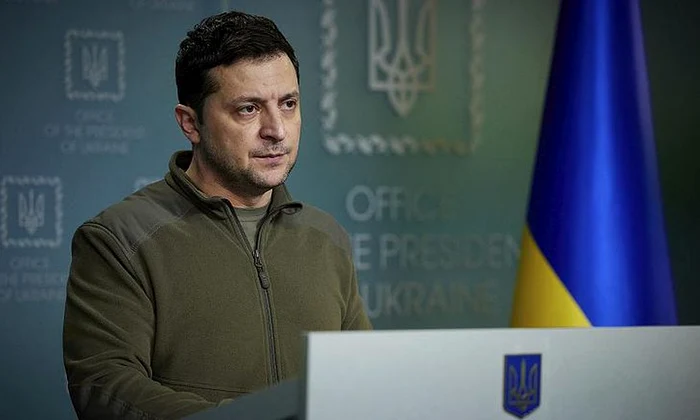 Volodimir Zelenski cere aderarea prin procedură specială a Ucrainei la UE jpeg