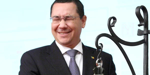 Victor Ponta FOTO Mediafax