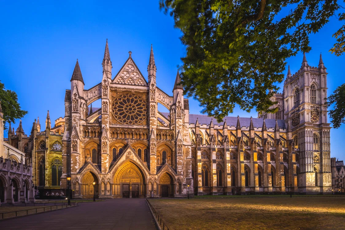 Westminster Abbey, locul unde va avea loc ceremonia de încoronare. Foto Shutterstock