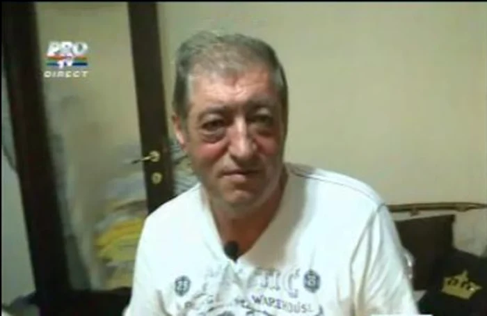 Valeriu Sfetcu (Foto: captură video ProTV)
