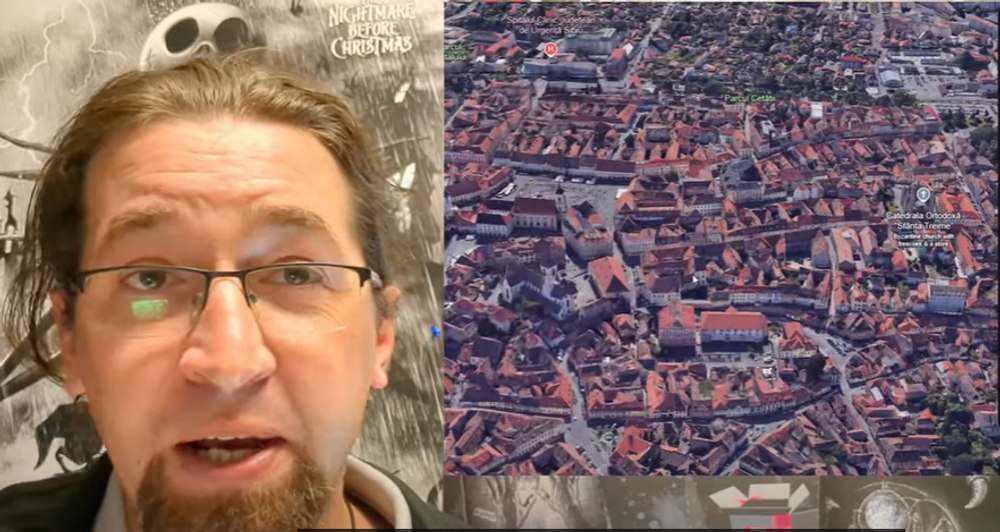 Reacția unui vlogger din Marea Britanie ajuns într-un oraș turistic din România: „Realitatea este alta”