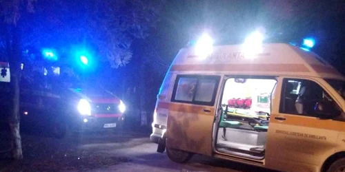 ambulanta atacata iasi