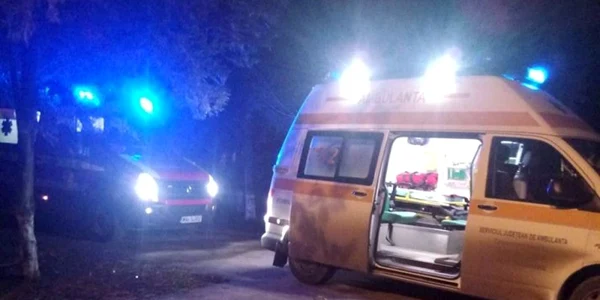 ambulanta atacata iasi