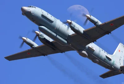 Russian IL 20M interceptat jpg