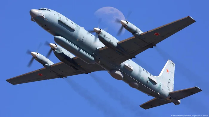 Aeronavă militară rusă de tip IL-20M/ FOTO:X