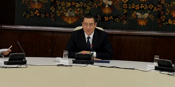 Victor Ponta FOTO gov.ro