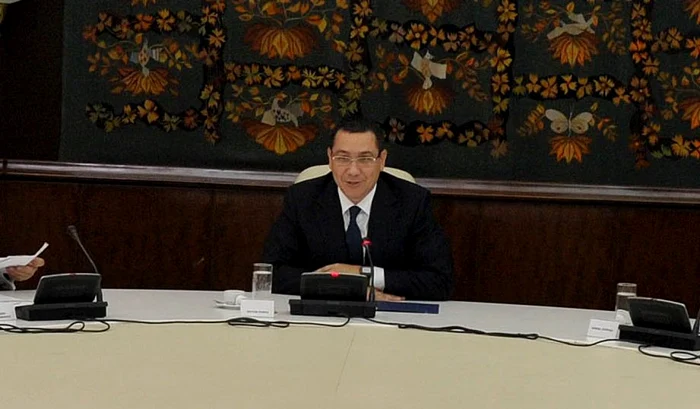 Premierul Victor Ponta FOTO Gov.ro