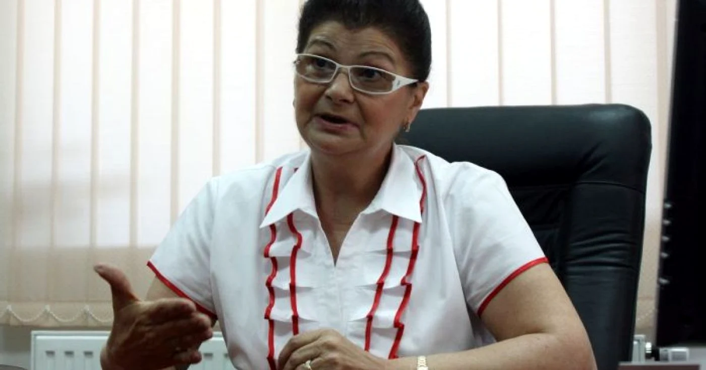 Directoarea Direcţiei Generale de Asistenţă Socială şi Protecţia Copilului Timiş, Emilia Milutinovici FOTO www.opiniatimisoarei.ro