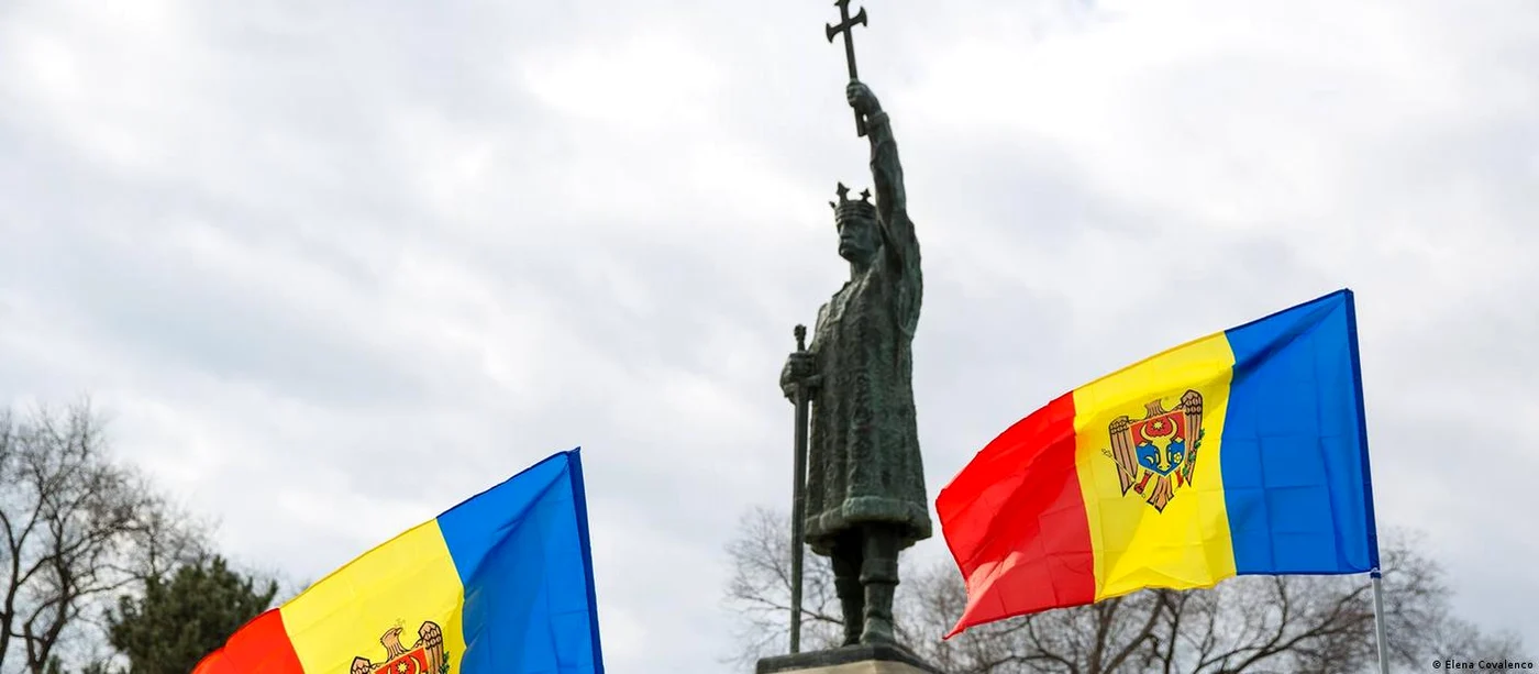 Statuia lui Ștefan cel Mare, în centrul Chișinăului
