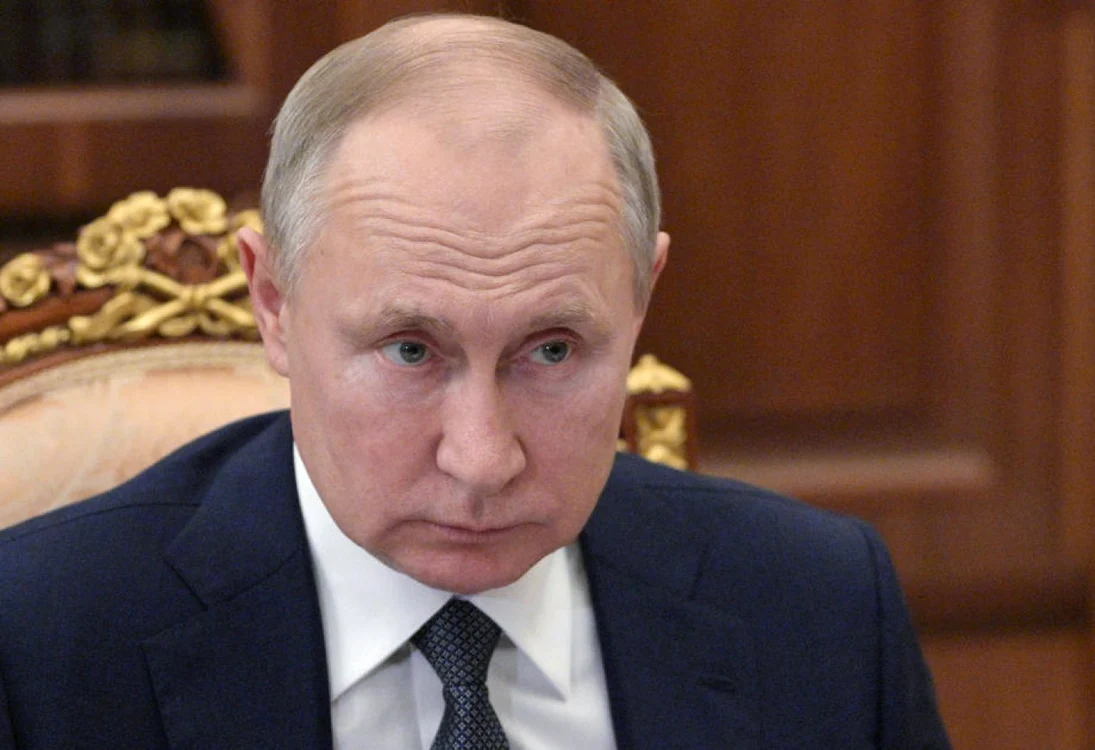 Preşedintele rus Vladimir Putin FOTO EPA-EFE