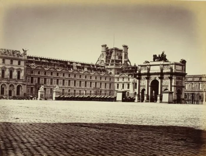 lic3a9bert cour louvre paris commune ruines 1871 jpg jpeg