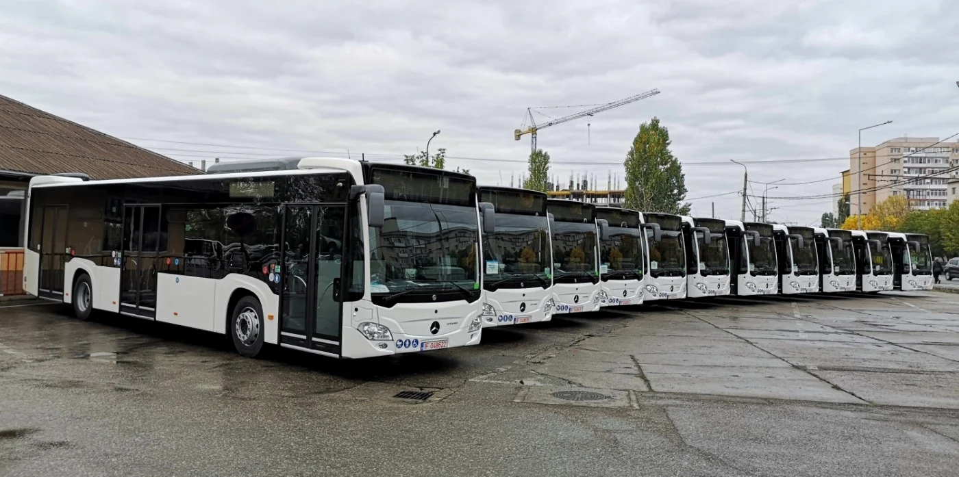 Autobuze citaro mercedes hybrid