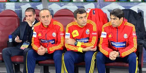 Staful naţionalei României FOTO Răzvan Păsărică