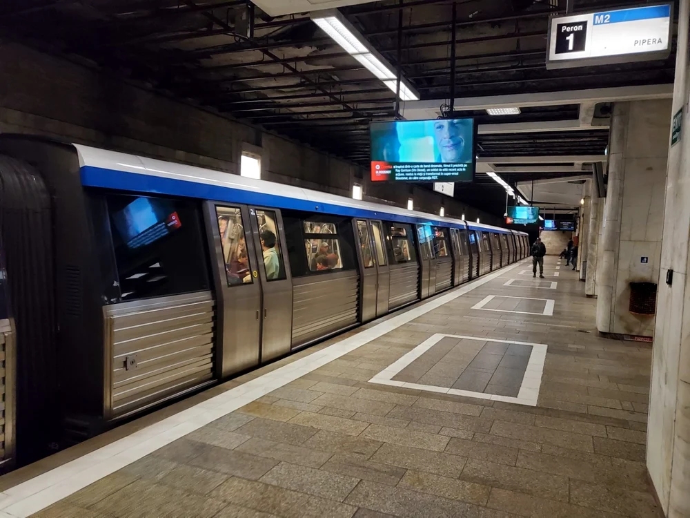 Tentativă de sinucidere la metrou. Foto: Arhivă