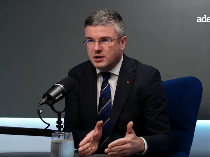 Ministrul interimar al Economiei, Irineu Darău. FOTO: Adevărul 
