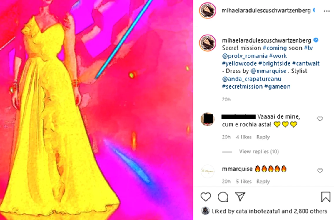 
    Mihaela Rădulescu a confirmat, pe Instagram, că a revenit la PRO TVfoto: Instagram  