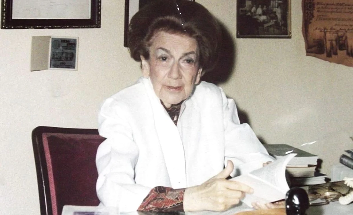 Ana Aslan/FOTO: Arhivă