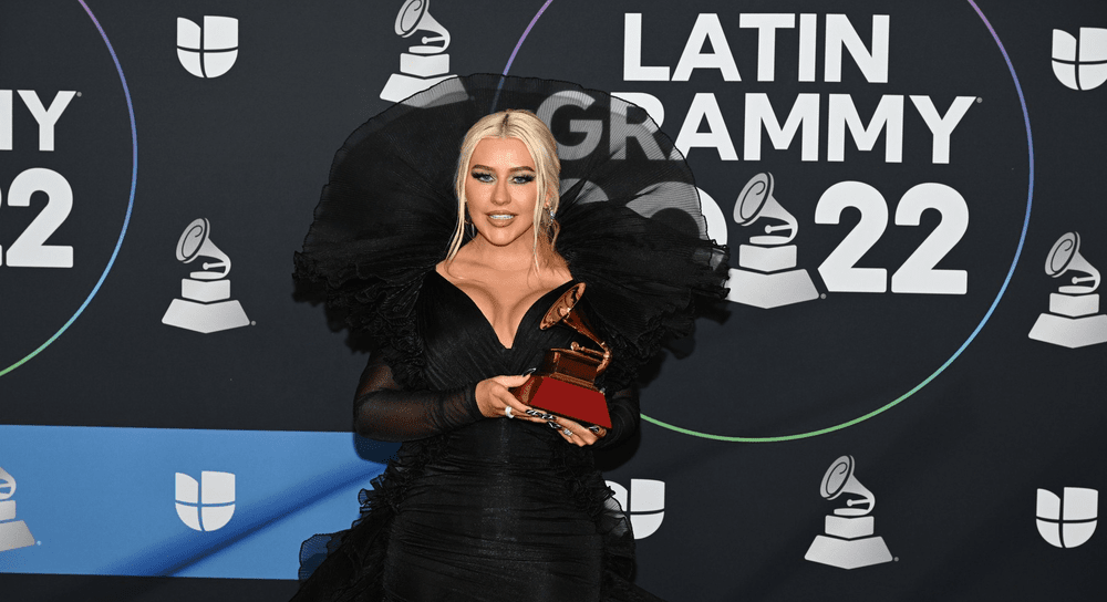  Christina Aguilera, câștigătoare la gala Latin Grammy cu un album care marchează revenirea artistei la limba spaniolă VIDEO
