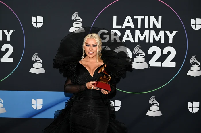 Christina Aguilera la Premiile Latin Grammy 2022