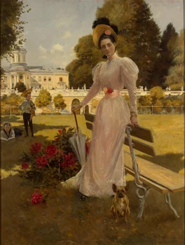 Prințesa Zinaida Nikolaevna Yusupova. FOTO: Profimedia