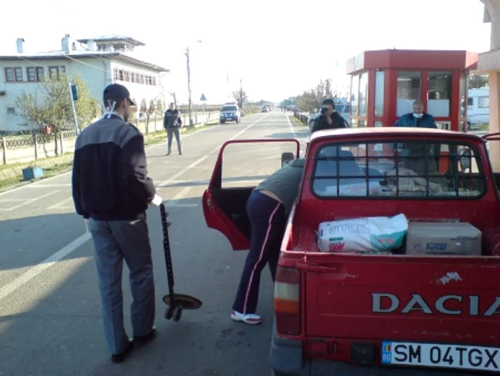 
    Bărbatul a intrat în ţară prin Vama Nădlac - foto: Adevărul  